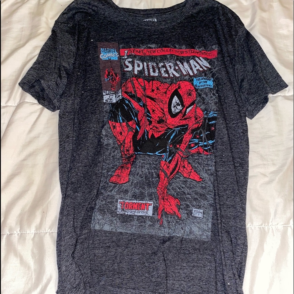 spiderman tshirt! marvel brand